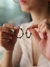 Tiger Eyes Boucles d'oreilles